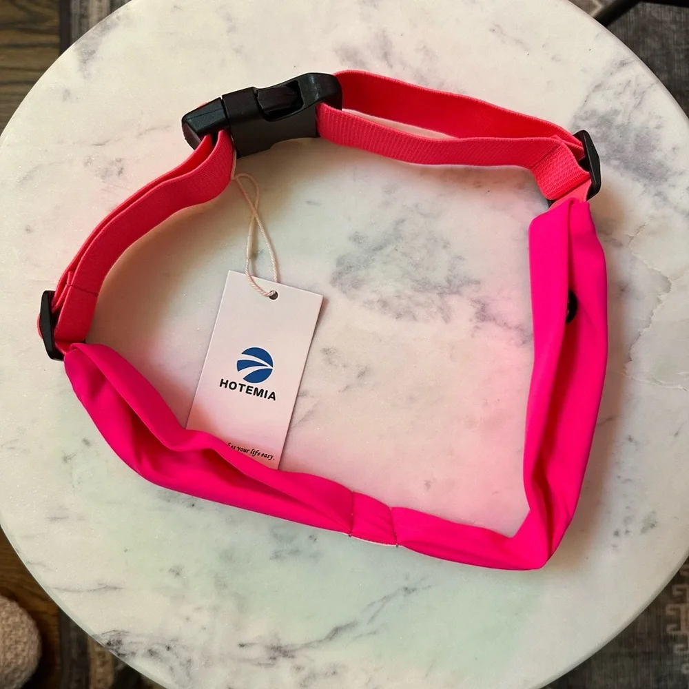 Hot Pink Running Belt |‎ NWT